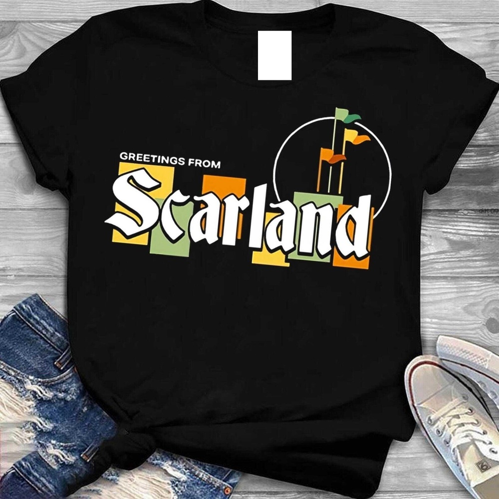 GoodTimesWithScar Scarland Unisex Tee Shirt Tee
